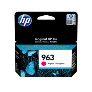 HP 963 Magenta Cartucho de Tinta Original - 3JA24AE
