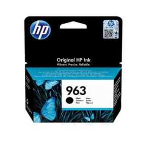 HP 963 Negro Cartucho de Tinta Original - 3JA26AE