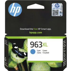 HP 963XL Cyan Cartucho de Tinta Original - 3JA27AE