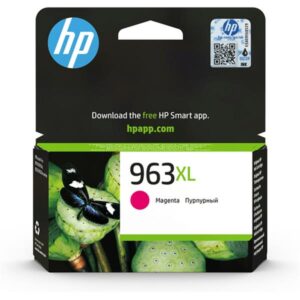 HP 963XL Magenta Cartucho de Tinta Original - 3JA28AE