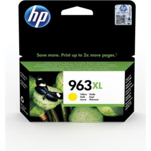 HP 963XL Amarillo Cartucho de Tinta Original - 3JA29AE
