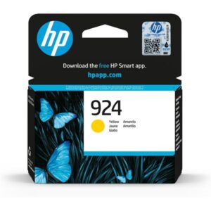HP 924 Amarillo Cartucho de Tinta Original - 4K0U5NE