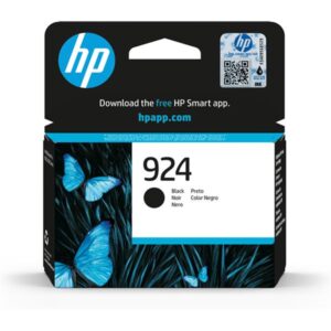 HP 924 Negro Cartucho de Tinta Original - 4K0U6NE