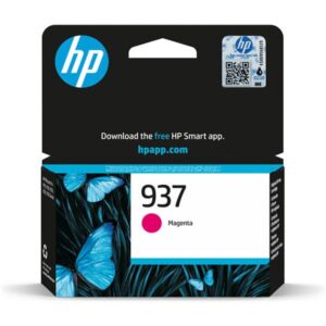 HP 937 Magenta Cartucho de Tinta Original - 4S6W3NE