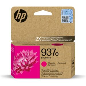 HP 937e EvoMore Magenta Cartucho de Tinta Original - 4S6W7NE