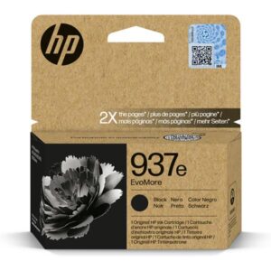HP 937e Evo More Negro Cartucho de Tinta Original - 4S6W9NE