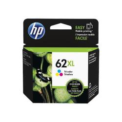 HP 62XL Color Cartucho de Tinta Original - C2P07AE