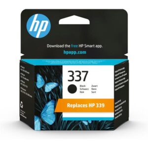 HP 337 / 339 Negro Cartucho de Tinta Original - C9364EE / C8767EE