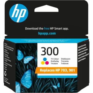 HP 300 / 901 / 703 Color Cartucho de Tinta Original - CC643EE / CC656AE / CD888AL