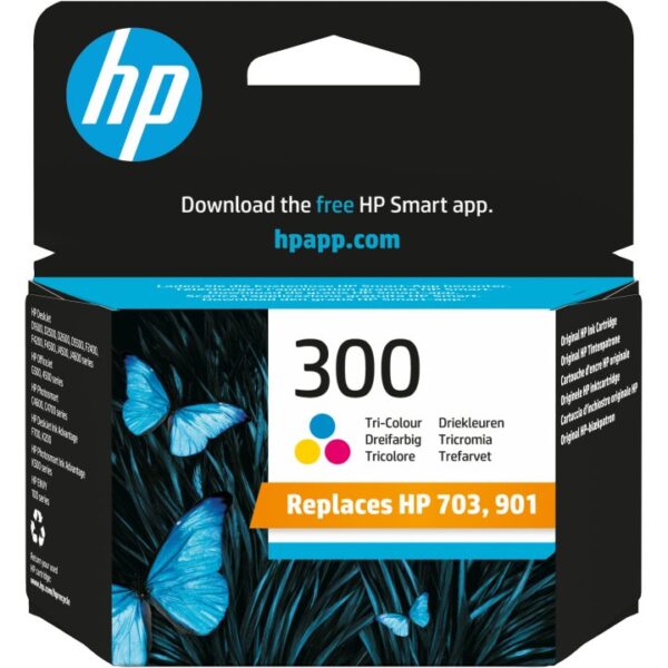 HP 300 / 901 / 703 Color Cartucho de Tinta Original - CC643EE / CC656AE / CD888AL