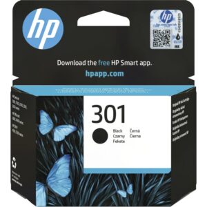 HP 301 Negro Cartucho de Tinta Original - CH561EE
