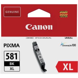 CARTUCHO NEGRO CANON CLI-581XL 2052C001