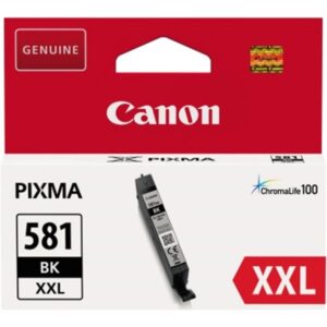 CARTUCHO NEGRO CANON CLI-581XXL 1998C001