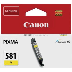 CARTUCHO AMARILLO CANON CLI-581 2105C001