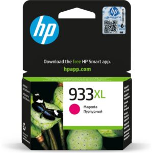 HP 933XL Magenta Cartucho de Tinta Original - CN055AE