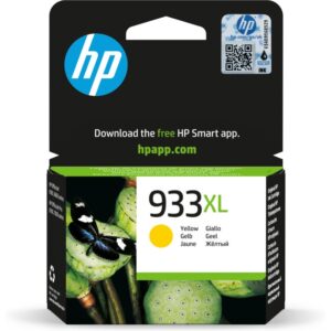 HP 933XL Amarillo Cartucho de Tinta Original - CN056AE