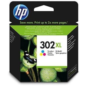HP 302XL Color Cartucho de Tinta Original - F6U67AE