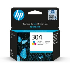 HP 304 Color Cartucho de Tinta Original - N9K05AE