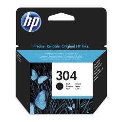 HP 304 Negro Cartucho de Tinta Original - N9K06AE