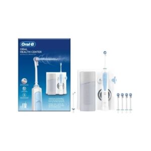 Centro Dental ORAL-B Pro1 white + Oxyjet Irrigador