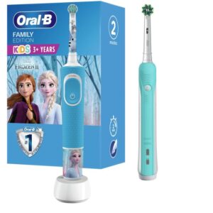 Cepillo de dientes eléctrico ORAL-B PRO500+D100FROZEN FAMILY EDITION