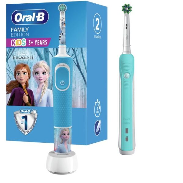 Cepillo de dientes eléctrico ORAL-B PRO500+D100FROZEN FAMILY EDITION