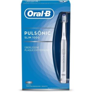Cepillo dental eléctrico ORAL-B PULSONIC 1000 SLIM SENSITIVE 2 Modos Bateria recargable Temporiz