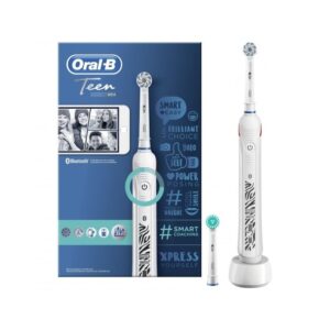 Cepillo De Dientes Eléctrico Oral B Pro SMARTTEEN.SENS 3 niveles limpieza Temporizador