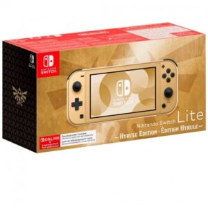 Switch - Nintendo Switch Consola Lite Hyrule Edition + 12 Meses NSO