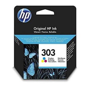 HP 303 Color Cartucho de Tinta Original - T6N01AE