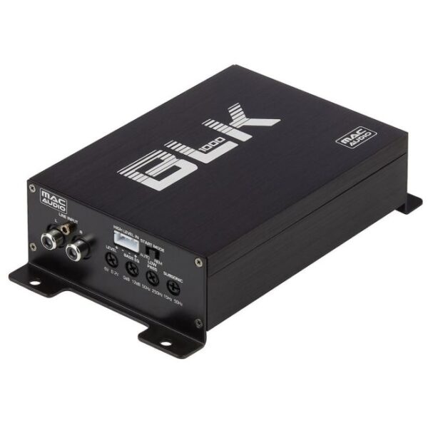 Etapa de Potencia MAC AUDIO BLK 1000 Mono