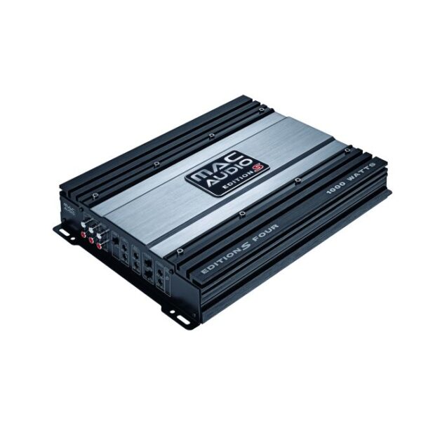 Etapa de potencia MAC AUDIO EDITION S FOUR,  4 canales, 1000W