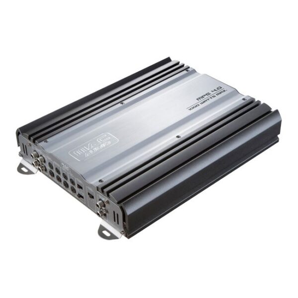 Etapa de Potencia MAC AUDIO MPExclusive 4.0, Plateado, 4 canales, 1000W