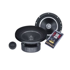 Altavoces MAC AUDIO ÜBERKRAFT 2.16, 2 Vías, 6.5", 600W, 91dB