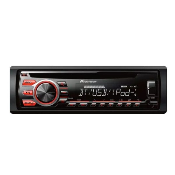 Autorradio PIONEER DEH-09BT con USB, Bluetooth, Audio Streaming