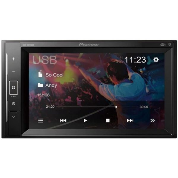 Autorradio Multimedia PIONEER DMH-A240DAB