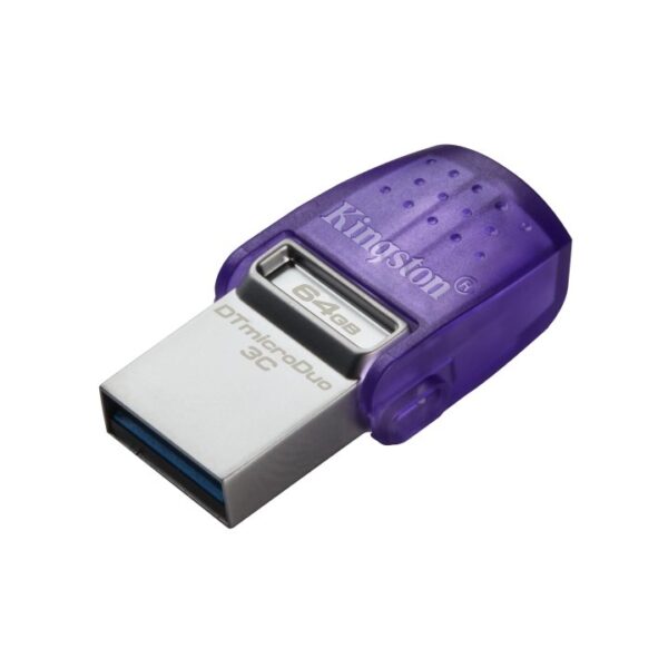 Usb A / Usb C Kingston Datatraveler Microduo 3c - Imagen 2