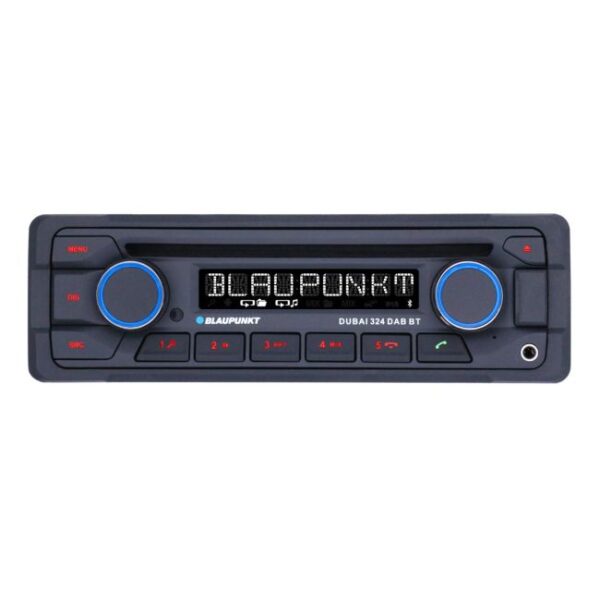 Autorradio BLAUPUNKT DUBAI 324 DAB BT Color Negro