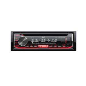 Autorradio JVC KD-R794BT CD, USB, Manos libres, Bluetooth, Marcación voz