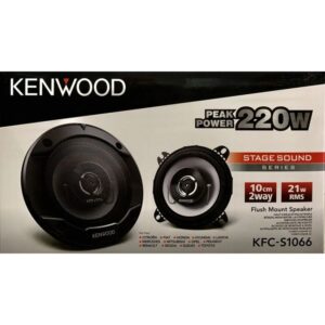 Altavoces Coaxiales KENWOOD KFC-S1066