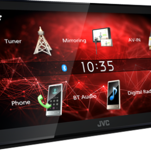 Autorradio Multimedia JVC KW-M27BT Táctil 6.8", Bluetooth, Radio, USB