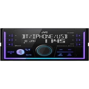 Autorradio Multimedia JVC KW-X850BT Radio, Bluetooth, USB