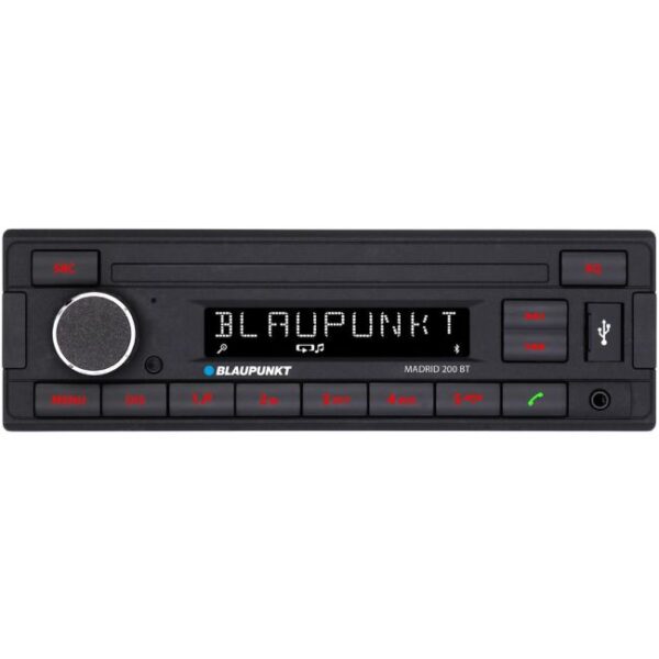 Autorradio BLAUPUNKT MADRID 200BT, CD, USB, MP3, RDS