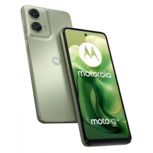 SMARTPHONE MOTOROLA G24 6,6” IPS HD+ 90Hz.4G NFC 8/128GB VERDE