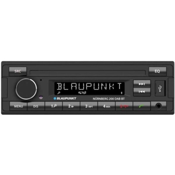 Autorradio BLAUPUNKT NURNBERG 200 DAB BT 1 DIN