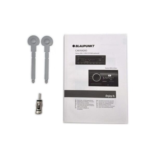 Autorradio BLAUPUNKT NURNBERG 200 DAB BT 1 DIN - Imagen 4