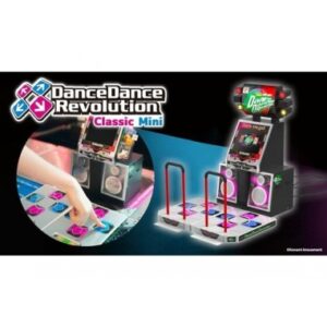 Dance Dance Revolution Classic Mini - Imp - Jp