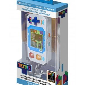 Pixel Pocket Tetris Mini Portable