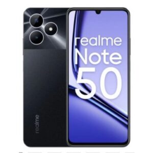 SMARTPHONE REALME NOTE 50 6.74" HD+90Hz. 4/128GB BLACK