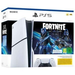 Consola PS5 Slim Chassis D Pack Fortnite Cobalt Star